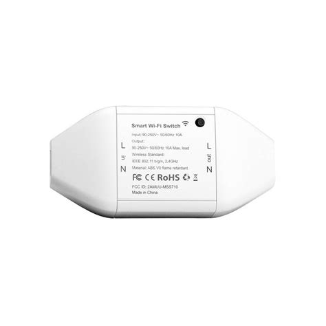 Meross MSS710 UN Wi Fi Smart Switch Non HomeKit