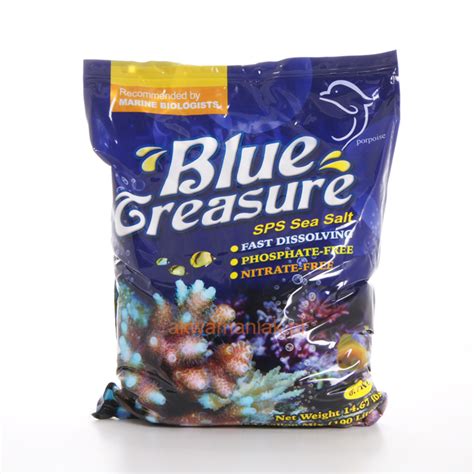 Blue Treasure Sps Sea Salt Kg