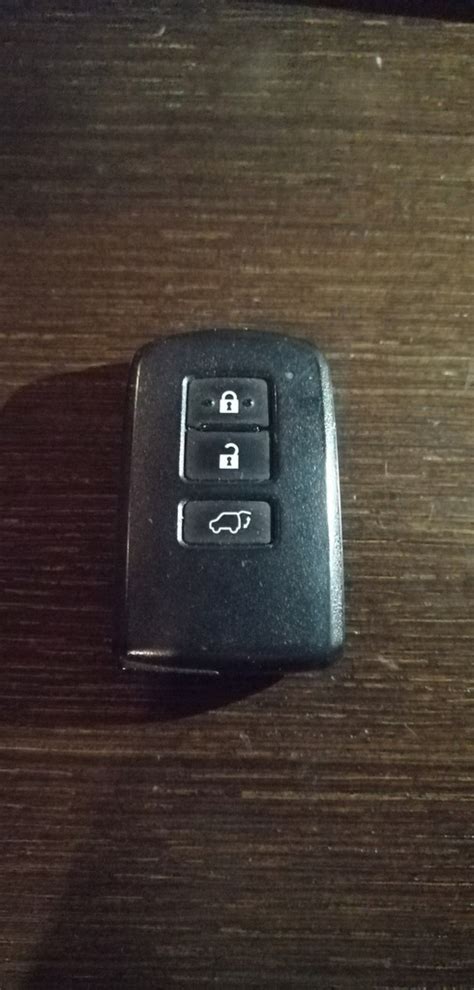 Toyota Rav4 Kluczyk Smart Key Ba2eq 12295333740 Oficjalne Archiwum Allegro