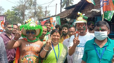 West Bengal Municipal Election Results Highlights TMC Records