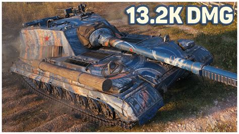 Object Version K Damage World Of Tanks Youtube