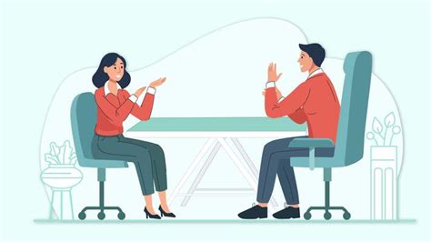 animated people talking stock video footage