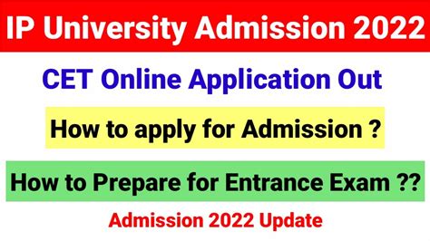 Ggs Ip University Application Form 2022 How To Fill Ip University