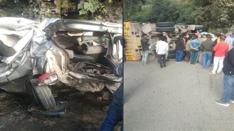 Shimla Charabra Road Car Truck Accident Cm Jai Ram Thakhur Tweet Know Latest Update Plrh