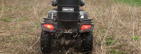 Moultrie ATV Spreader - a Review by DeerBuilder.com