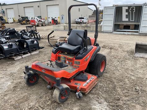 Kubota Zg327 Auctions Equipmentfacts