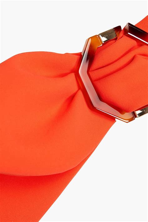 ZIMMERMANN Buckled Bandeau Bikini Top THE OUTNET