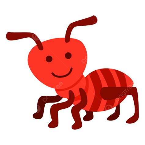 Cute Red Ant