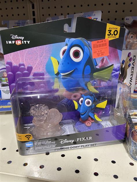 Found This Disney Infinity Finding Dory Playset For At An Ollies