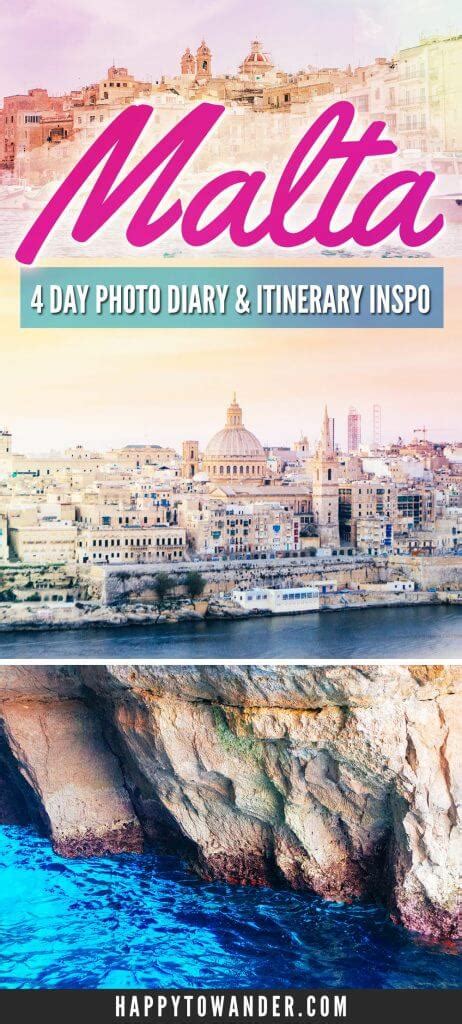 The Beauty Of Malta In April Photo Diary And 4 Day Itinerary Inspiration