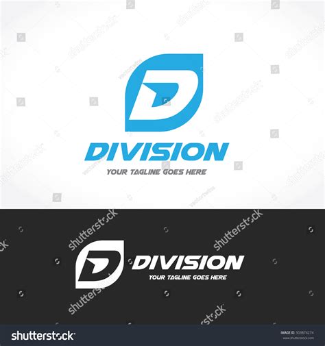 D Logo,Sport Logo,Vector Logo Template - 303874274 : Shutterstock