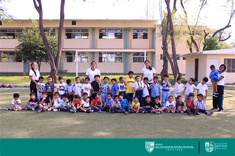 Promoción Mateo Ricci 2035 celebra su día Colegio San Ignacio de Loyola