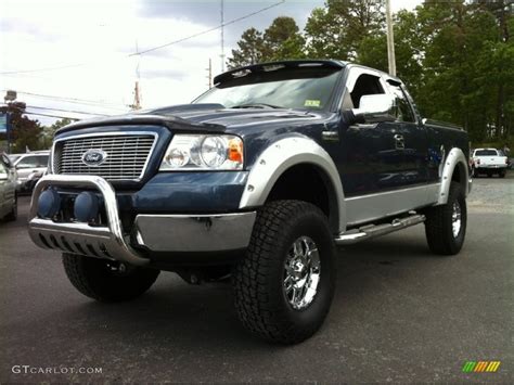 2005 Medium Wedgewood Blue Metallic Ford F150 Xlt Supercab 4x4