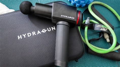 Hydragun review: a full-featured massage gun without the premium price ...