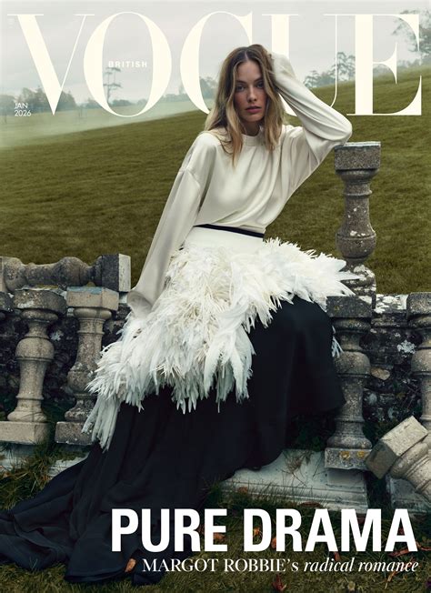 Margot Robbie Is British Vogue’s January 2026 Cover Star | British Vogue