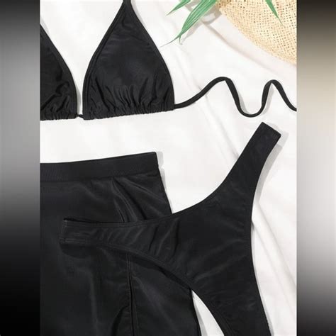 Swim Boho Pieces Bikini Swimsuit And Skirt Cover Up Set Poshmark