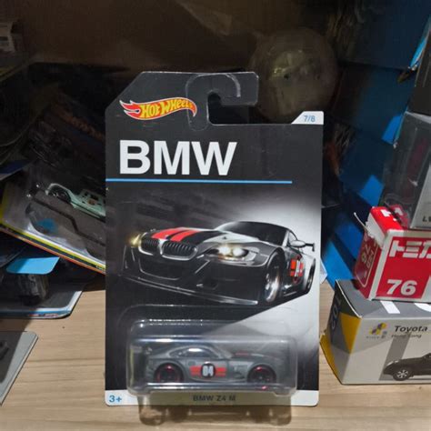 Hot Wheels Bmw Z M Bmw Series Gray Grey Shopee Malaysia