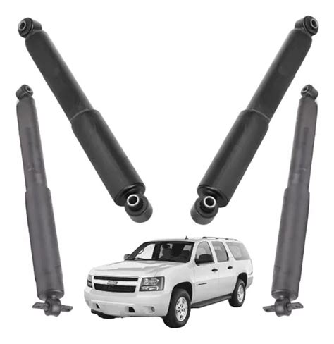 Kit Amortiguadores Suburban 1500 4x4 1992 1999 Alta Cal Envío gratis