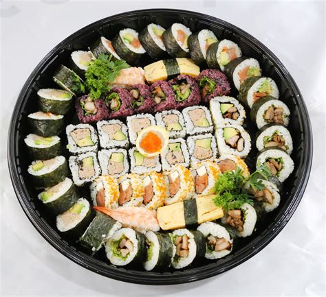 Rice Paper Roll Platter 18pcs Sushi Restaurant Newcastle Take Away