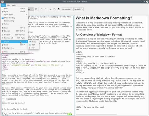 What Is Markdown Formatting