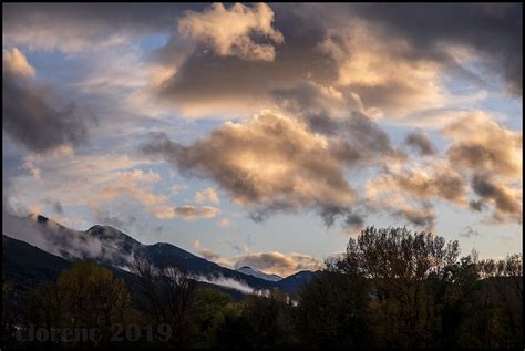 Capvespre sobre la Serra de Moixeró ll lloren Flickr