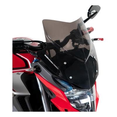 Saute vent Givi Honda CB 500F 16 18 fumé Pièces Carénage sur La Bécanerie