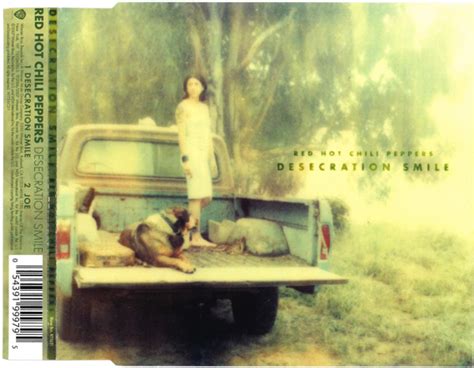 Red Hot Chili Peppers Desecration Smile Cd Discogs