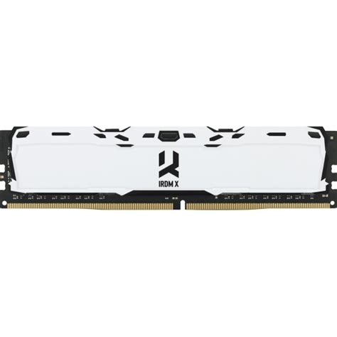 Модуль памяти GoodRam DDR4 8GB 3000MHz IRDM X White IR XW3000D464L16S