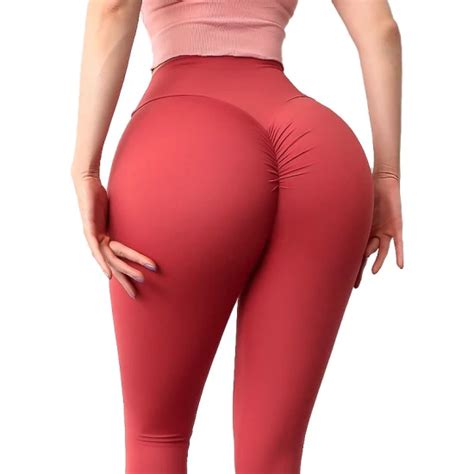 Custom High Waist Sexy Ass Girls Leggings Pour Femmes Yoga Pants Yoga Cloth And Sports Wear Price