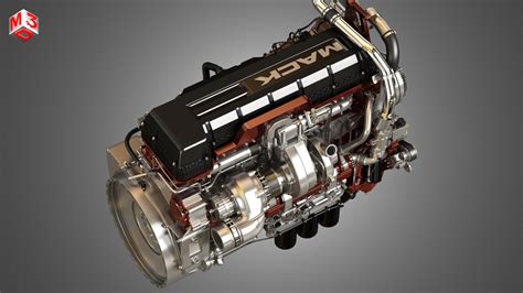 ArtStation - Mack MP8 Engine | Resources