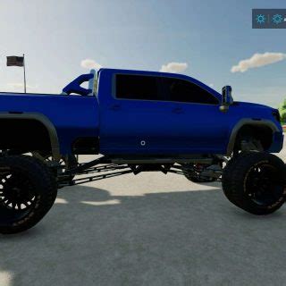 2020 Gmc Lifted V1 0 0 0 FS25 FS22 Mod