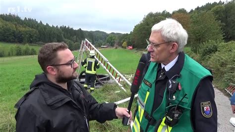 Katastrophenschutz Bung Der Stadt Remscheid An Der Wuppersperre Rs