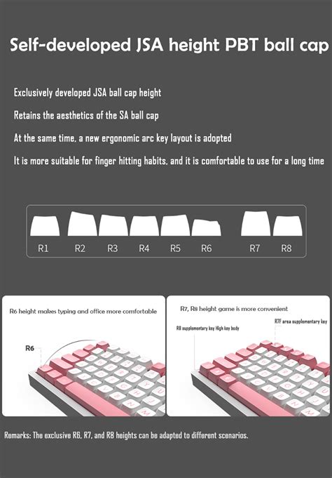 Ajazz Ac Hot Swappable Wired Mechanical Gaming Keyboard