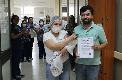 Hospital Base De Osorno Le Dio El Alta Al Peque O Gaspar Diario De Osorno