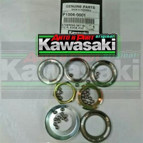 Jual Komstir Set Kaze Zx130 Blitz R Original Kawasaki Shopee Indonesia