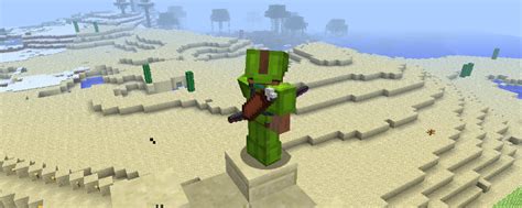 Minecraft Diamond Bow And Arrow