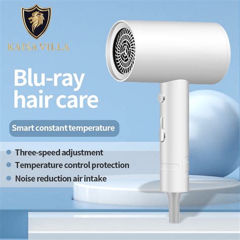 Kaisa Villa Blower Hair Dryer Hair Diffuser Blower For Curly Hair Dryer Blower Hot And Cold Mini