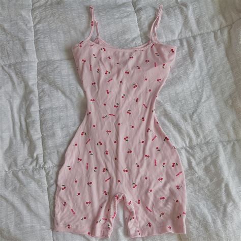 Skims Soft Lounge Scoop Onesie In Xxs Sold Depop