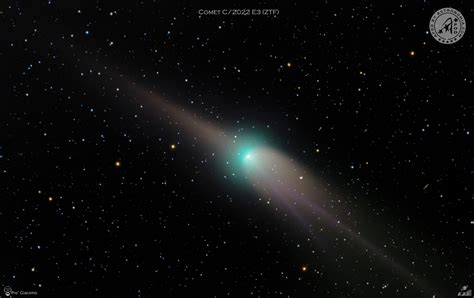 Cometa C E Ztf Apod By Astronomia