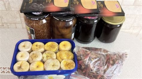 Посылка от Родителей из Армении🇦🇲 Сушёный инжир,варенье из инжира и так ...
