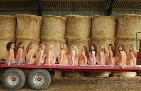 Best Charity Nude Calendars Cumception