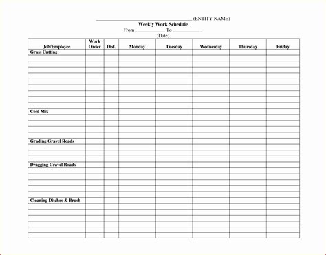 12 Staffing Schedule Template Excel Free - Excel Templates