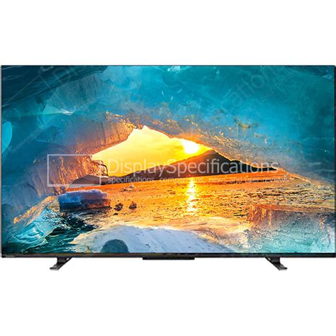 54.6" Toshiba 55M550M - Specifications