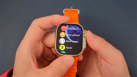 Hk Pro Max Ultra Review First Apple Watch Ultra Clone With Amoled Screen