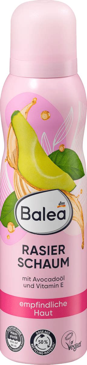 Balea Balea Rasierschaum Avocadoöl 150 ml dm at