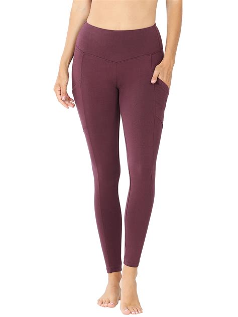 Zenana Ladies Casual Stretch Active And Running Friendly Tight Leggings