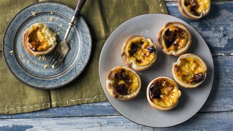 Easy Portuguese Custard Tarts Recipe Bbc Food