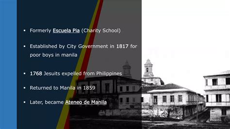 Rizal Chapter 4 Scholastic Triumphs At Ateneo De Manila 1872 1877