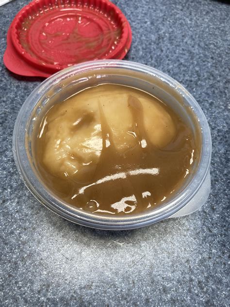 My KFC switched back to mashed potatoes from the fries : r/kfc