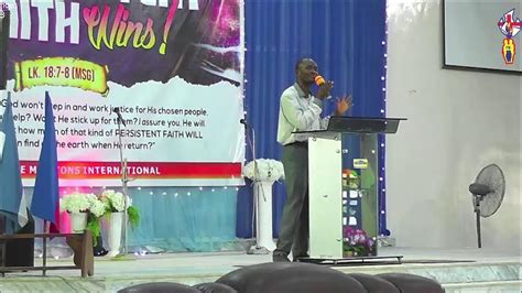 Fellowship With Pastor Bunmi John Youtube